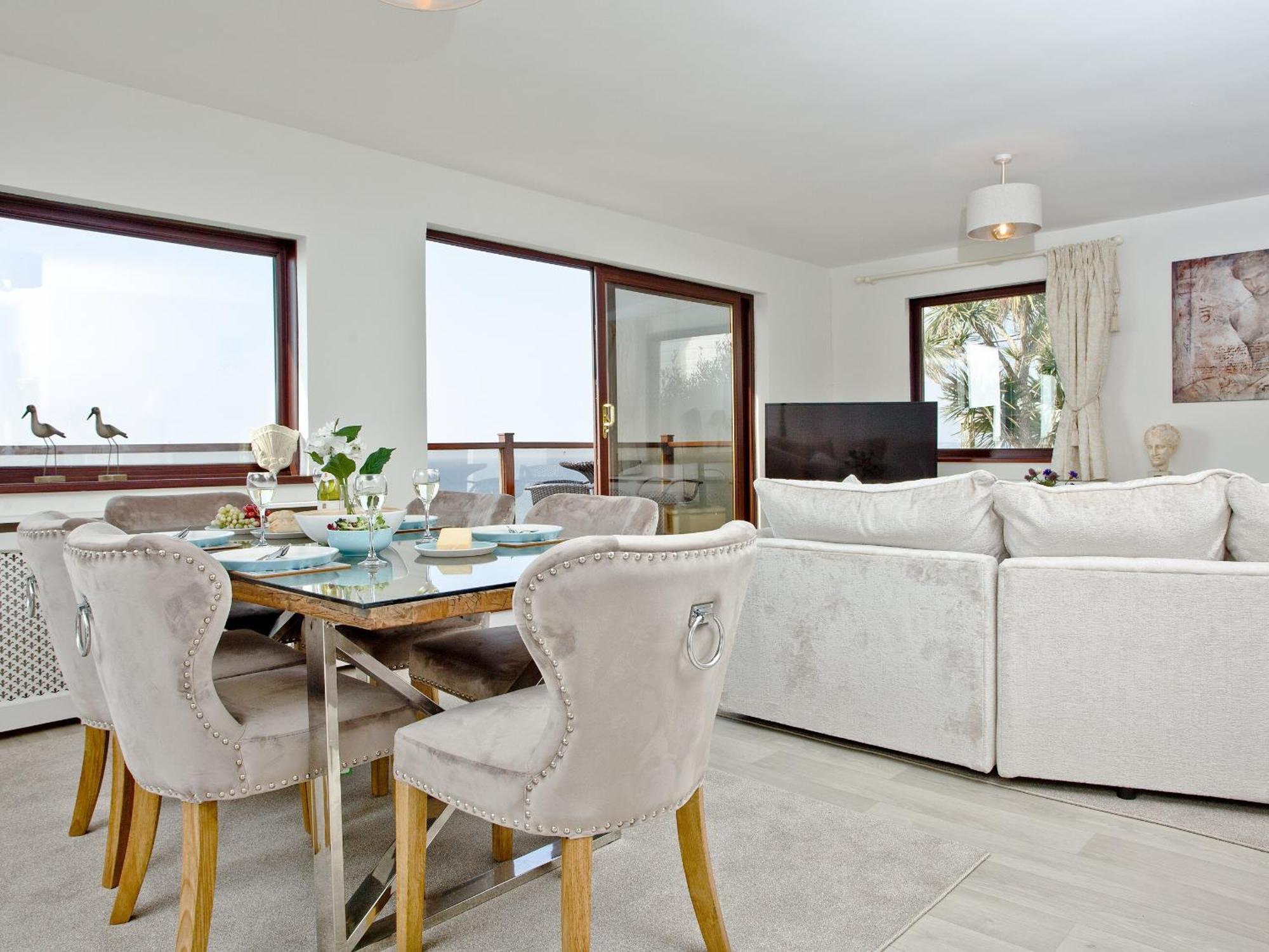 Hawks Ridge Villa Downderry  Exteriör bild