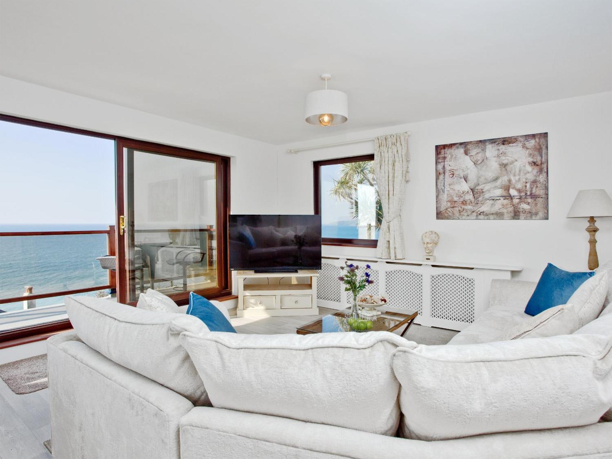 Hawks Ridge Villa Downderry  Exteriör bild